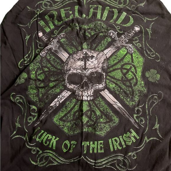 Lucky Tee Shirt short sleeve ‎ size medium - Picture 6 of 6